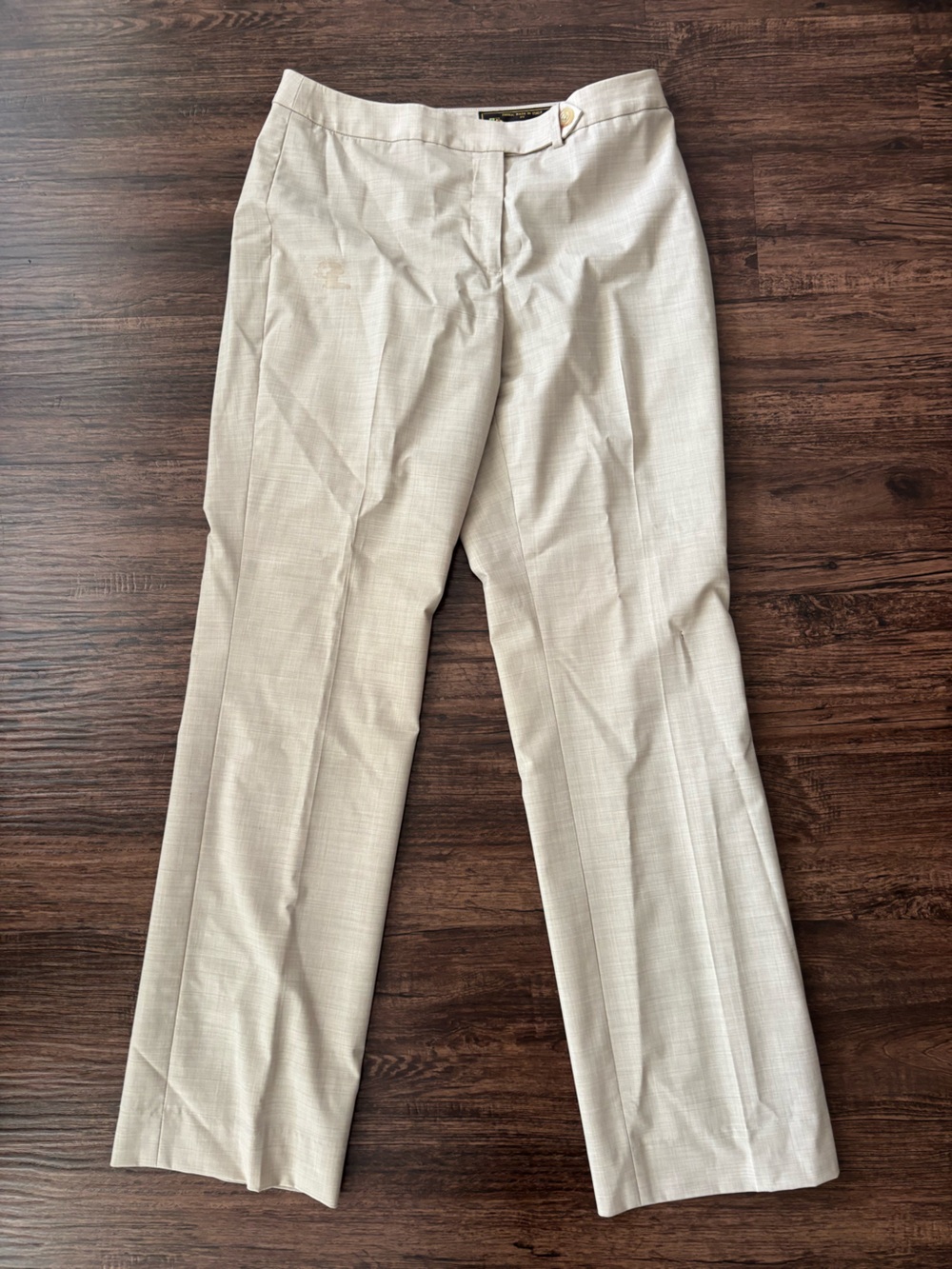 Brooks Brothers Light Beige Chinos
